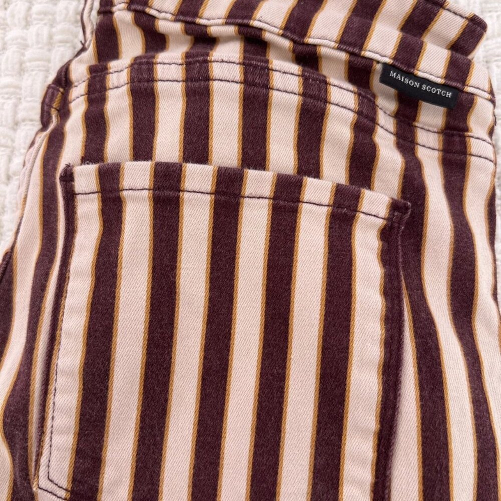 Scotch & Soda Mid Rise Skinny Jean Pants - Picture 5 of 8